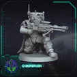 Tactical Scout Squad – 3D printed resin scout miniatures, view 11