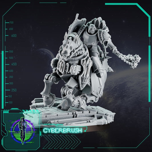 The Shadowguards – 3D printed resin crusader miniatures, view 2