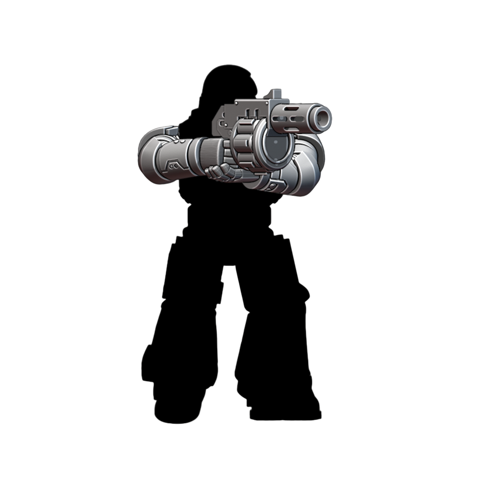 Ignito Pistol Kit – 3D printed resin flame pistols, view 2