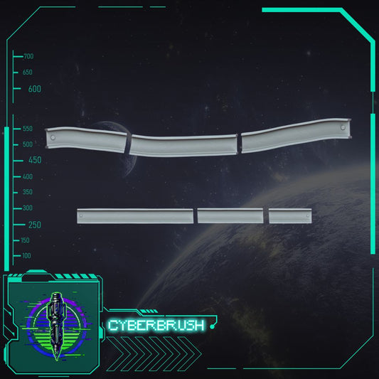 Steel Beam – 3D printed resin steel girders for miniature bases and terrain