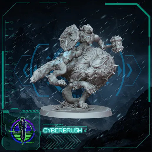 Stormwolf Rider 3 (Resin Print)