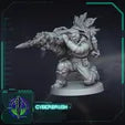 Tactical Scout Squad – 3D printed resin scout miniatures, view 6