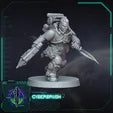 Tactical Scout Squad – 3D printed resin scout miniatures, view 7