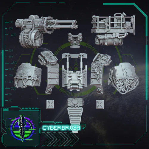 Rapt'Ops Dread Kit – 3D printed resin walker conversion kit